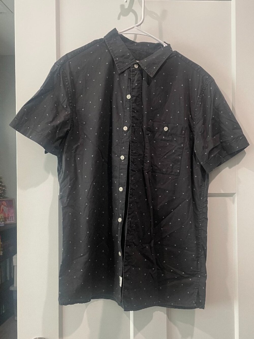 AE Button Up Short Sleeve Shirt
